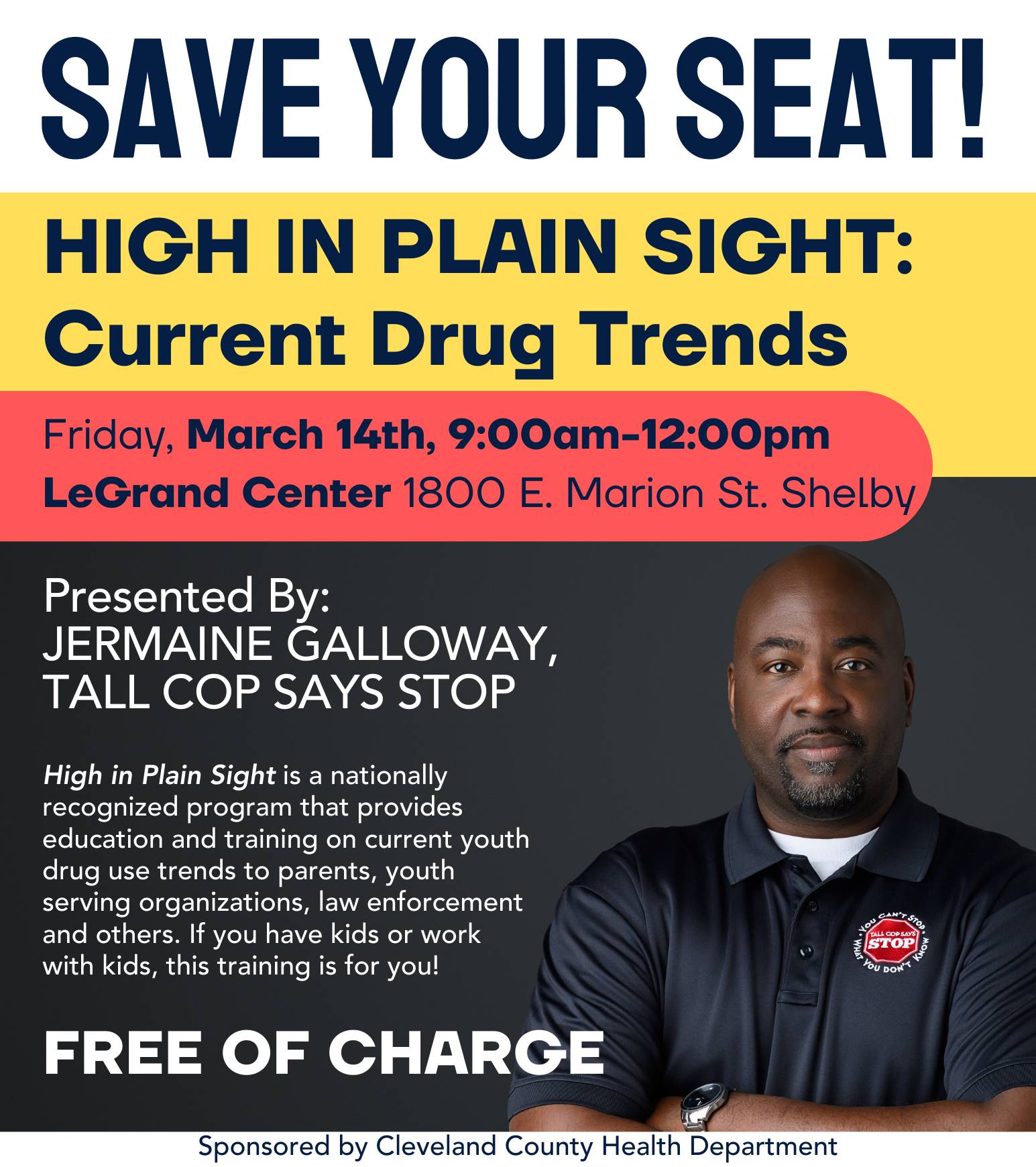 Tall Cop Says Stop RSVP March 2025 FINAL  - Copy